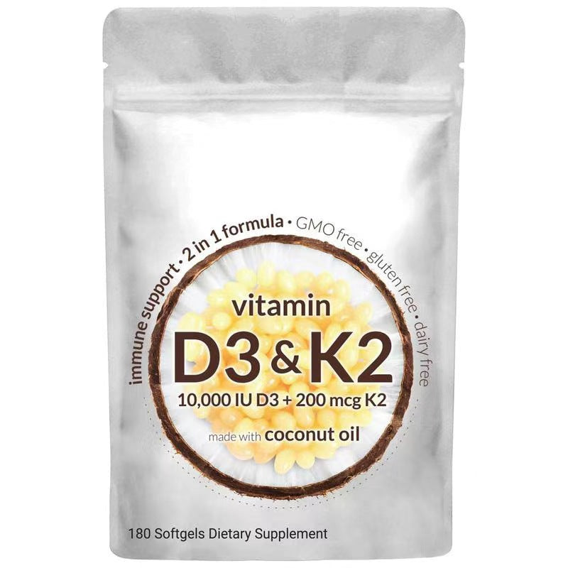 Vitamin D3 K2 Capsules