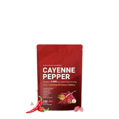Vitamin D3 K2 Cayenne Pepper Capsules