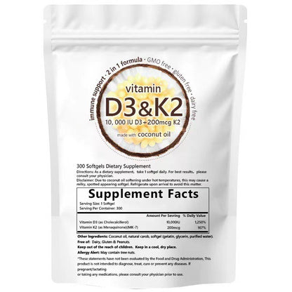 Vitamin D3 K2 Softgels