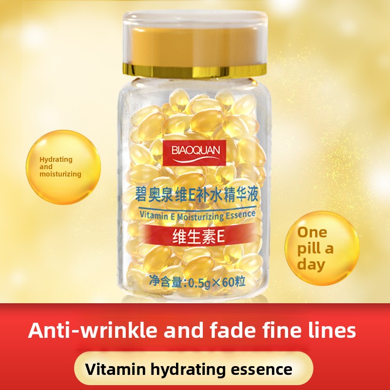 Vitamin E Capsules.