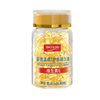 Vitamin E Capsules.