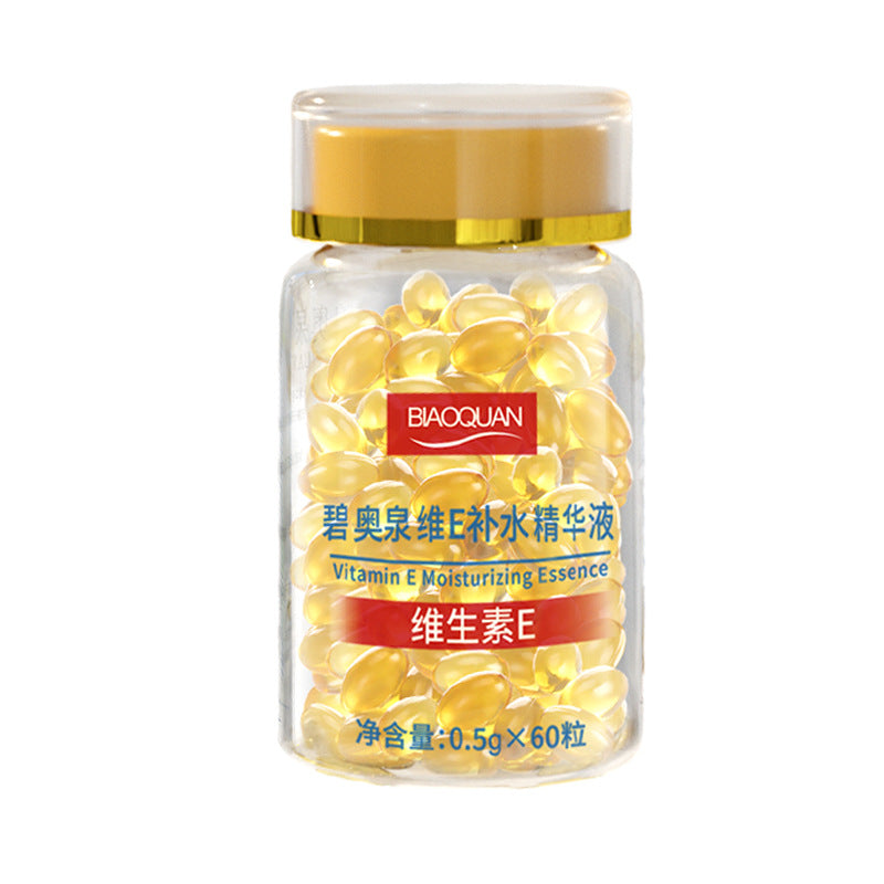 Vitamin E Capsules.