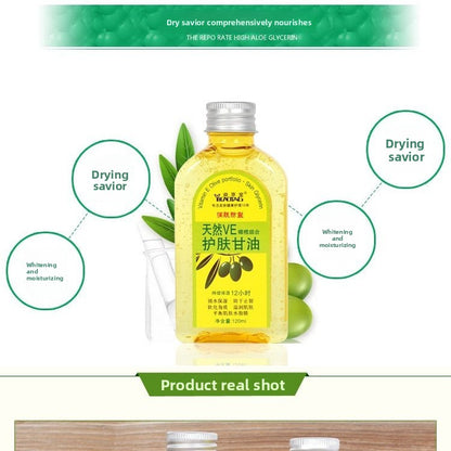 vitamin E natural VE glycerin skin care products