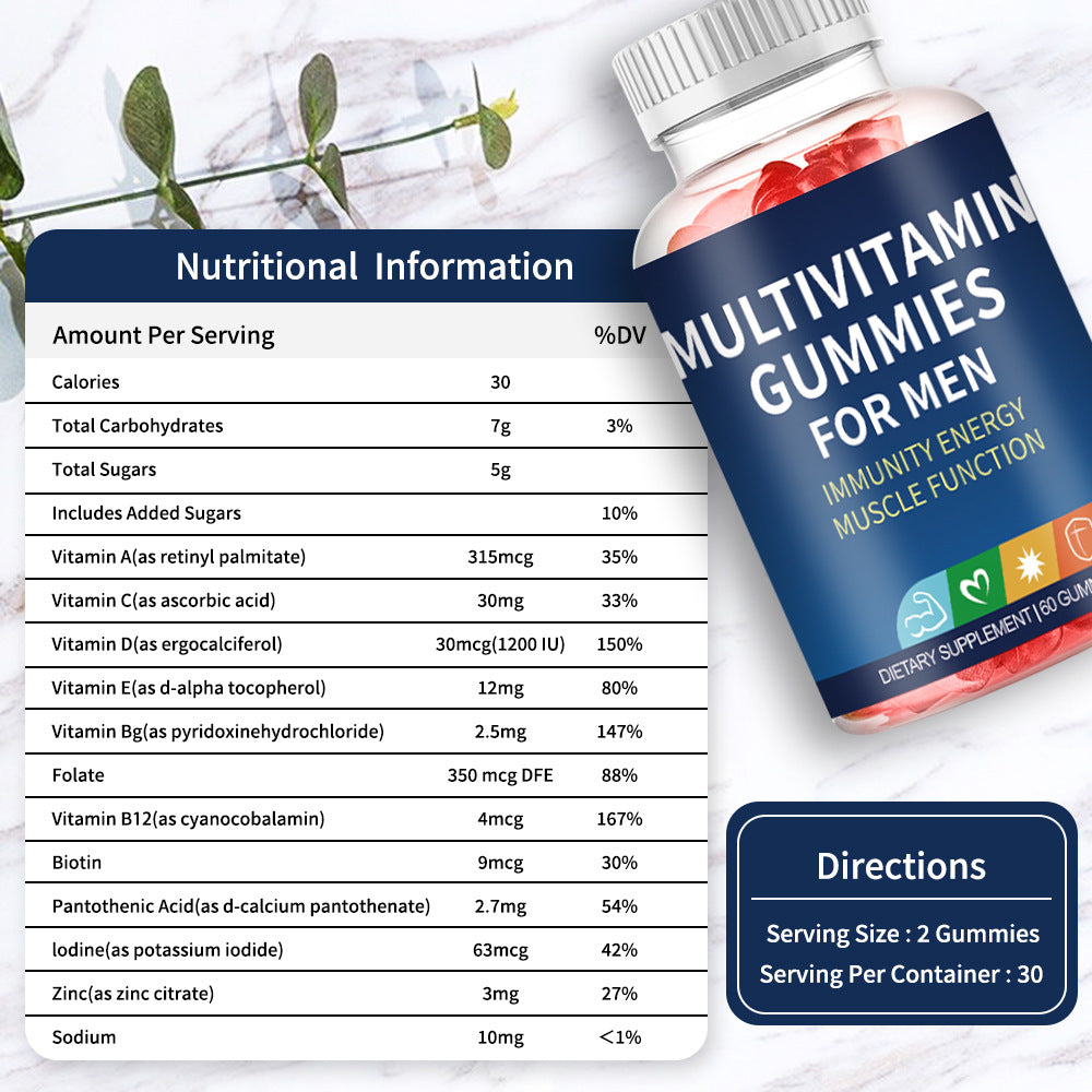 Vitamin Gummies