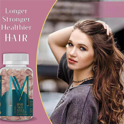 Vitamin Hair Gummies with Biotin