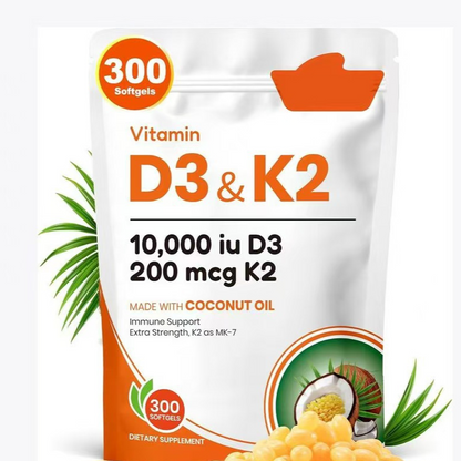 Vitamin Soft Capsules