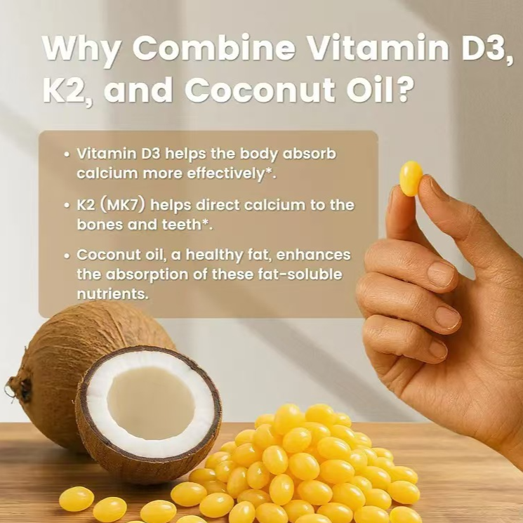 Vitamin Soft Capsules