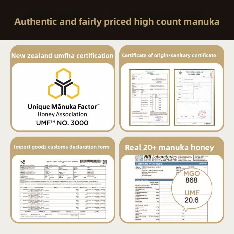 Vitara Manuka Honey