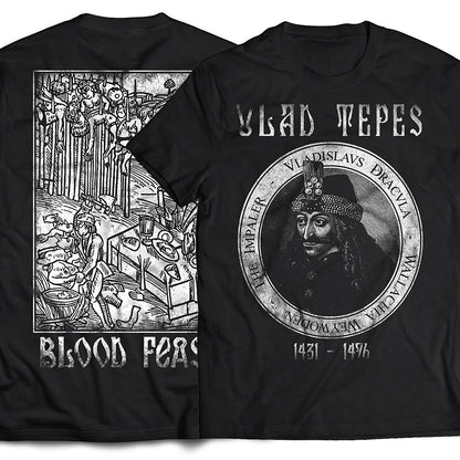 Vlad's punctured T-shirt