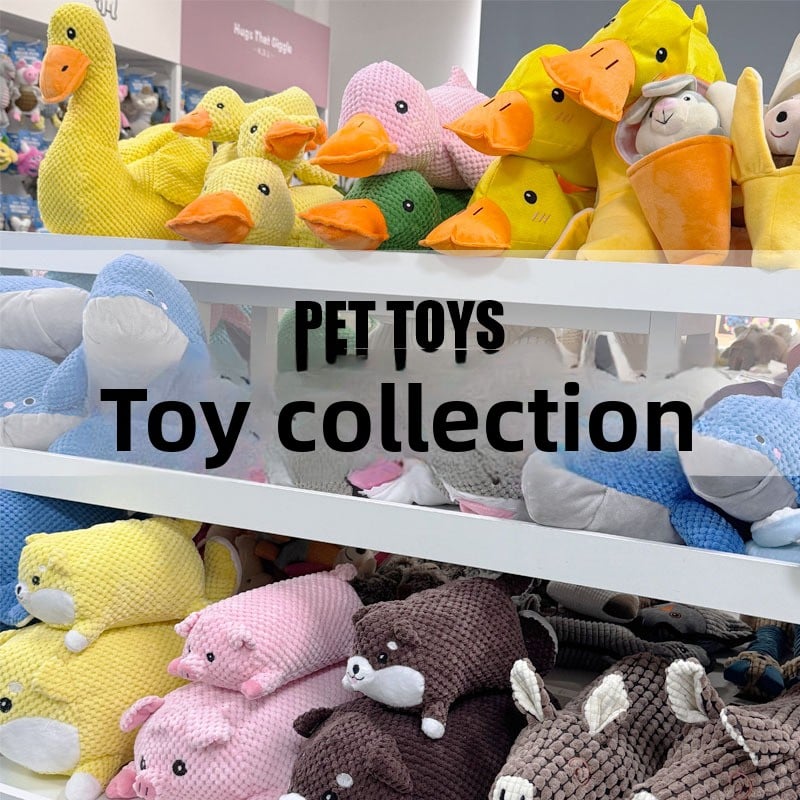 Vocal dog toys