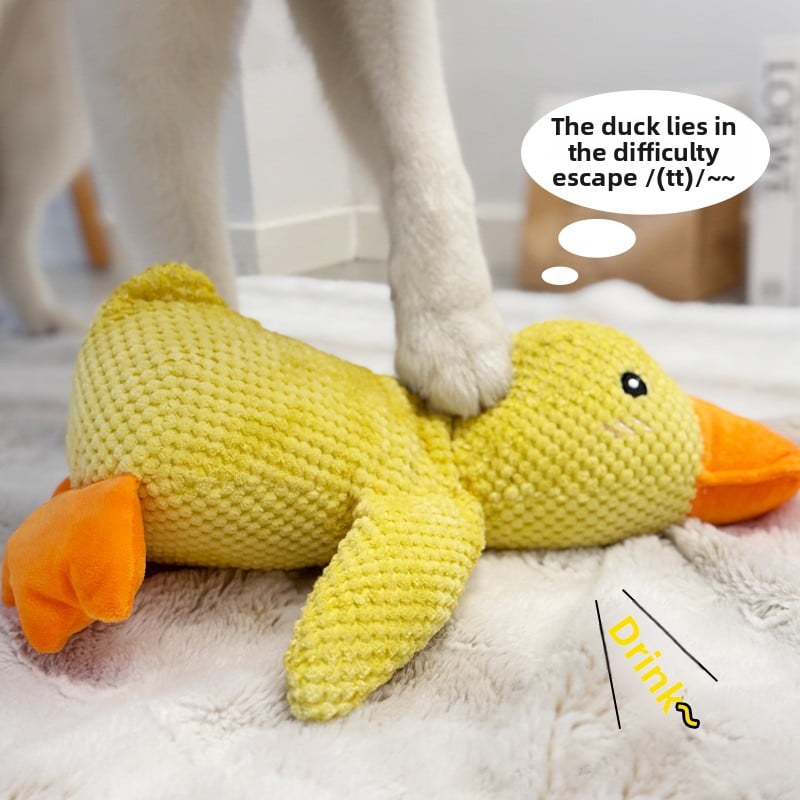 Vocal dog toys