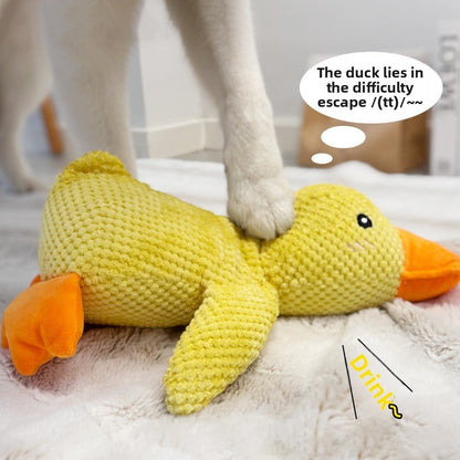 Vocal dog toys