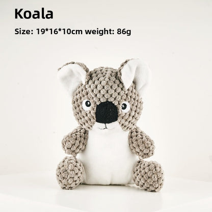 Vocal dog toys