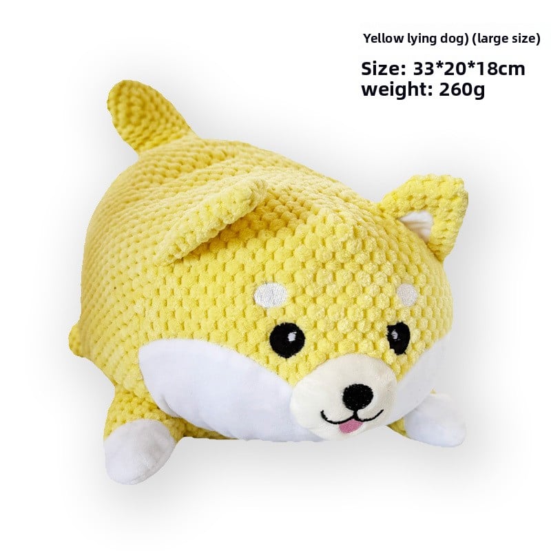 Vocal dog toys