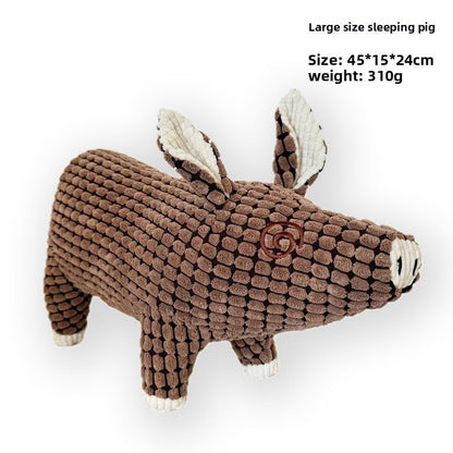 Vocal dog toys