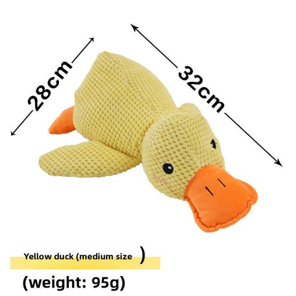 Vocal dog toys
