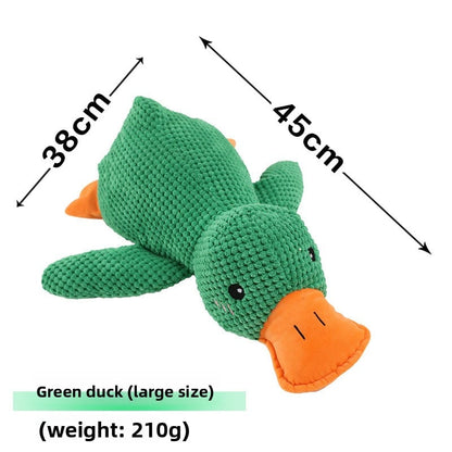 Vocal dog toys