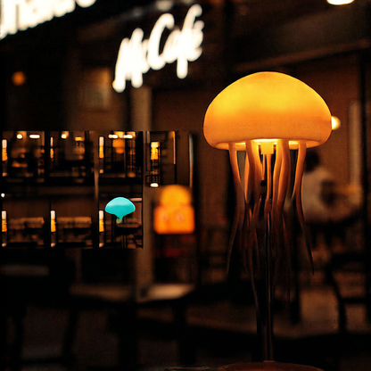 Voice Activated Jellyfish Night Light