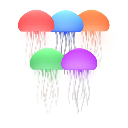 Voice Activated Jellyfish Night Light