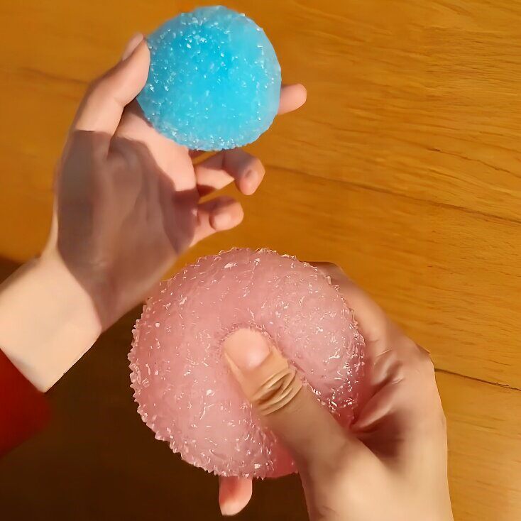 Voice-Activated Squishy Stress Ball