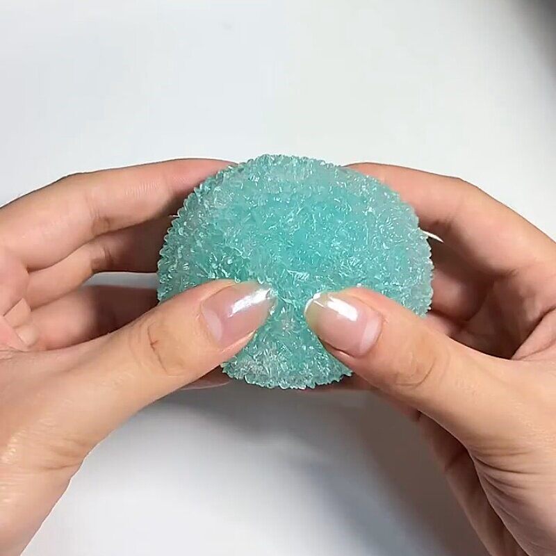 Voice-Activated Squishy Stress Ball