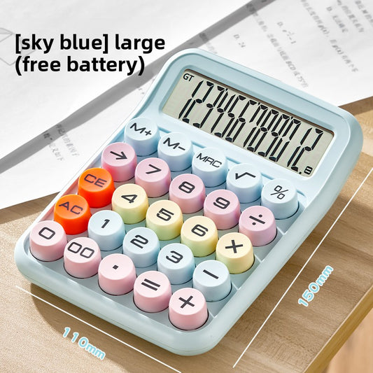 Voice Calculator with Flexible Keyboard