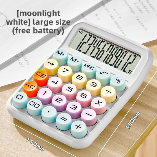 Voice Calculator with Flexible Keyboard