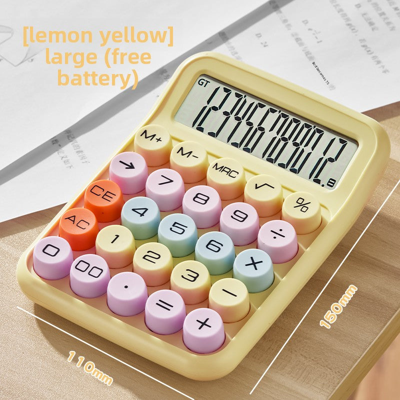 Voice Calculator with Flexible Keyboard