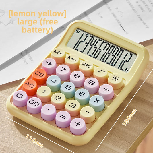 Voice Calculator with Flexible Keyboard