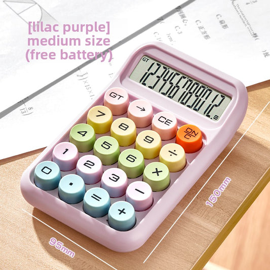 Voice Calculator with Flexible Keyboard