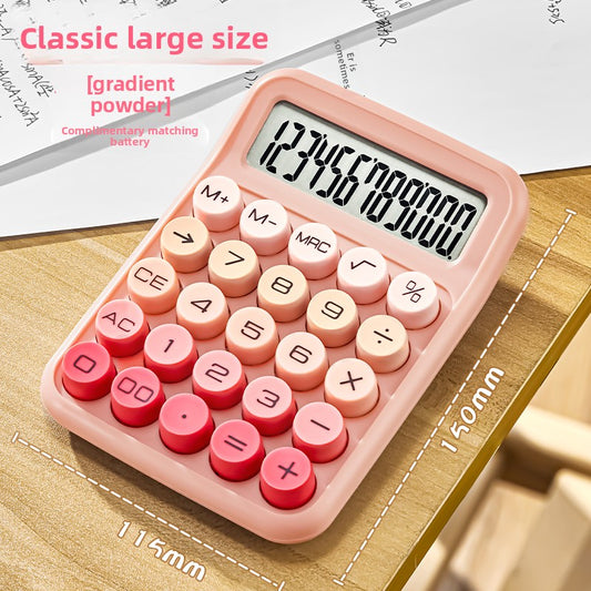 Voice Calculator with Flexible Keyboard