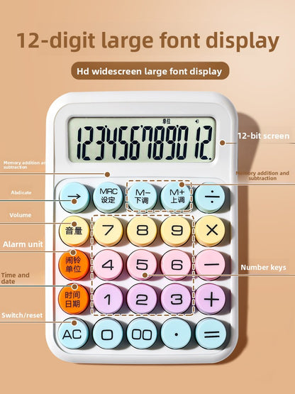 Voice Calculator with Flexible Keyboard