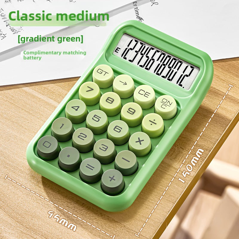 Voice Calculator with Flexible Keyboard