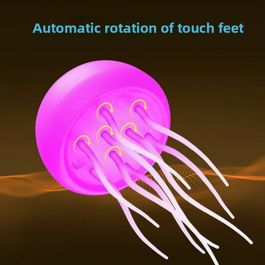 Voice Control Jellyfish Night Light