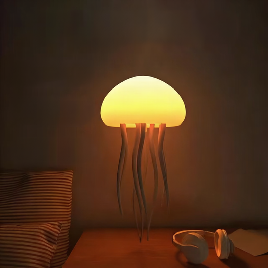Voice Control Jellyfish Night Light