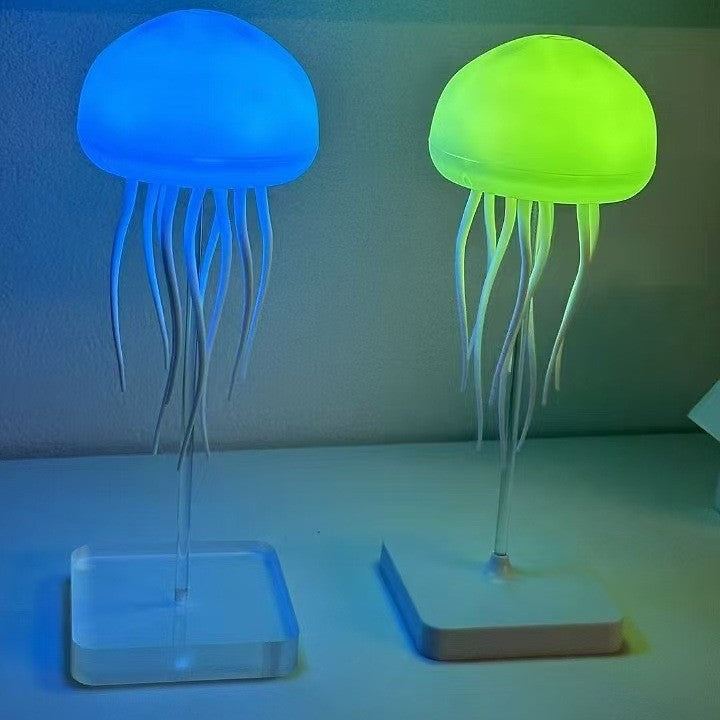 Voice Controlled Jellyfish Night Light