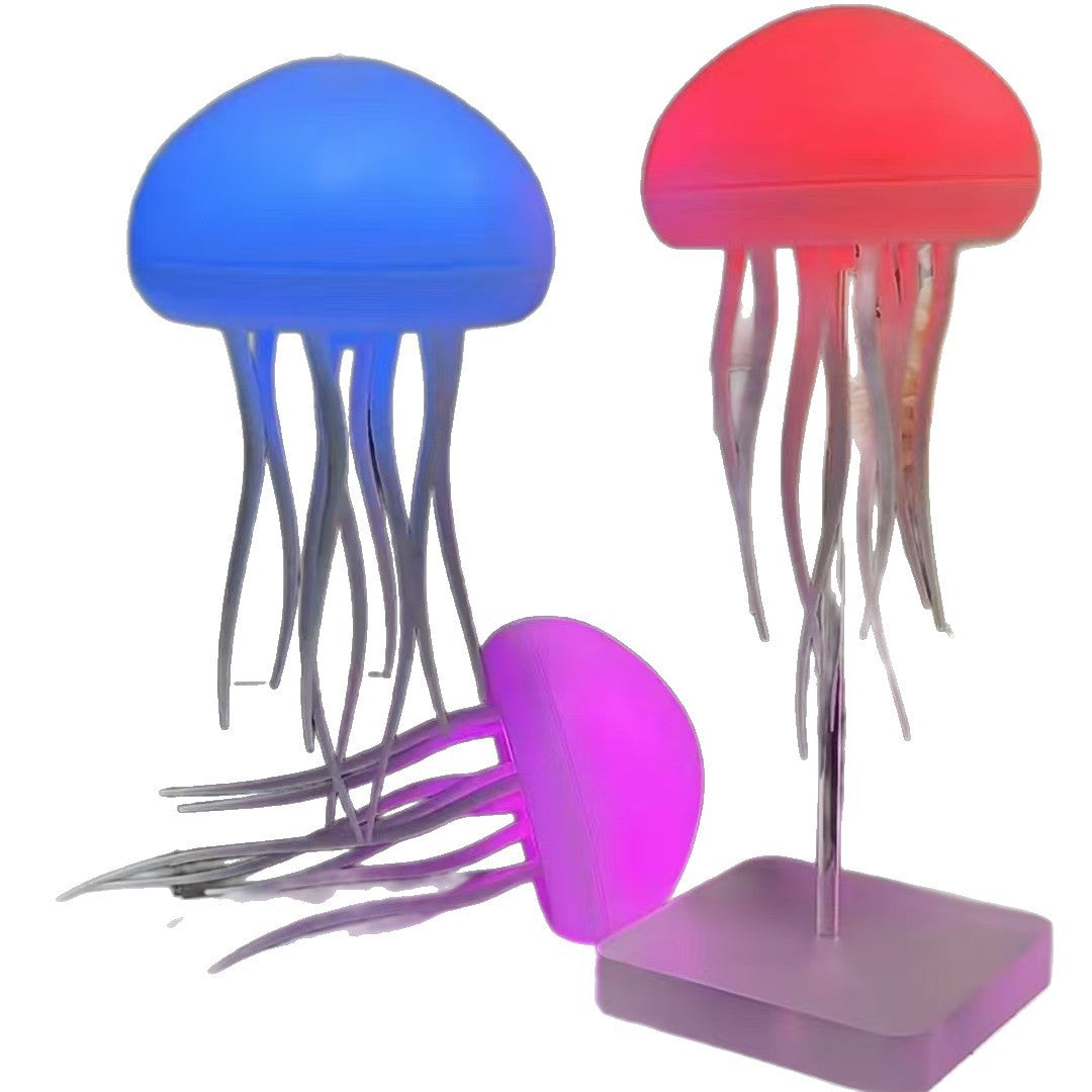 Voice Controlled Jellyfish Night Light