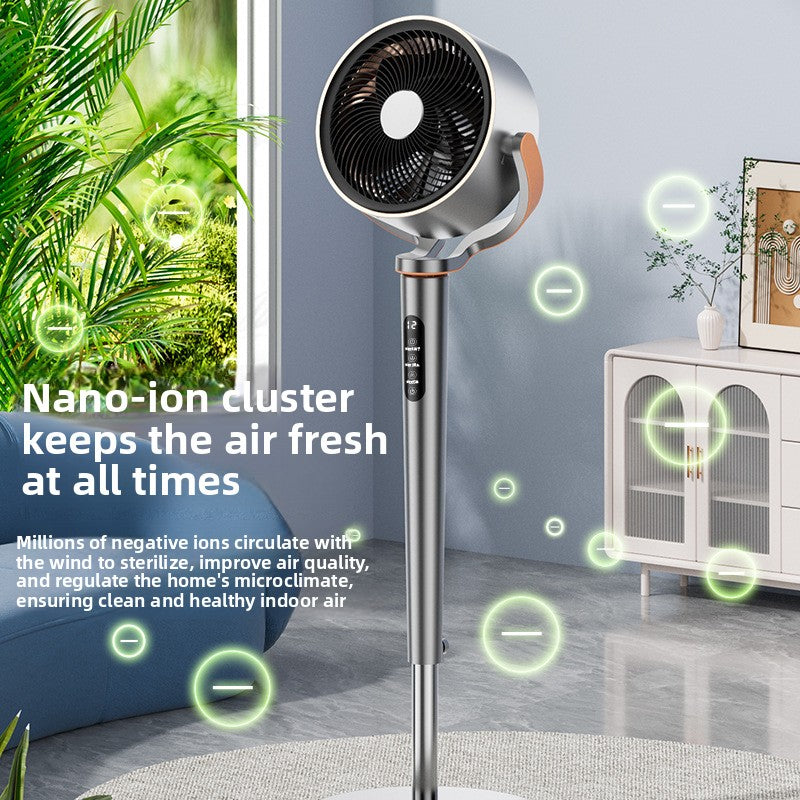 Voice Controlled Tower Fan with Air Purification