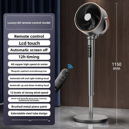 Voice Controlled Tower Fan with Air Purification