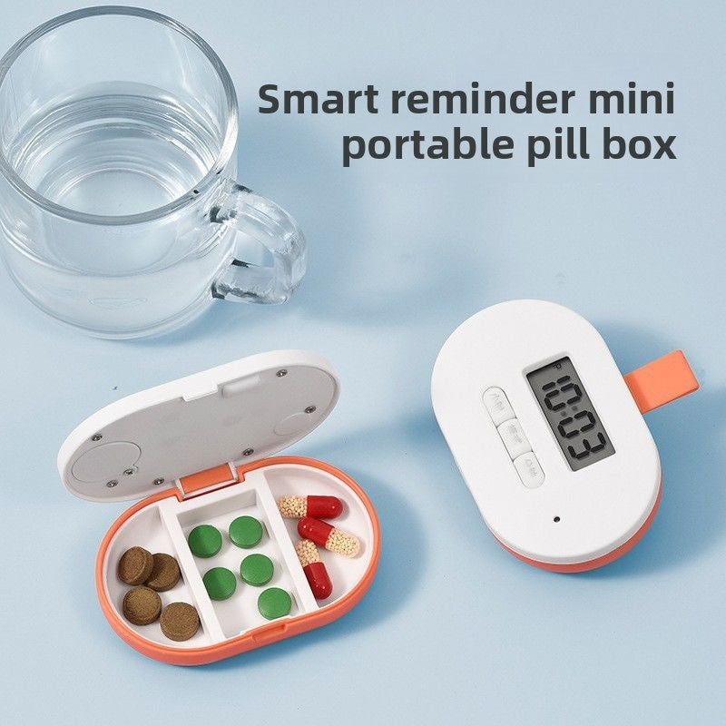 Voice Prompt Pill Box