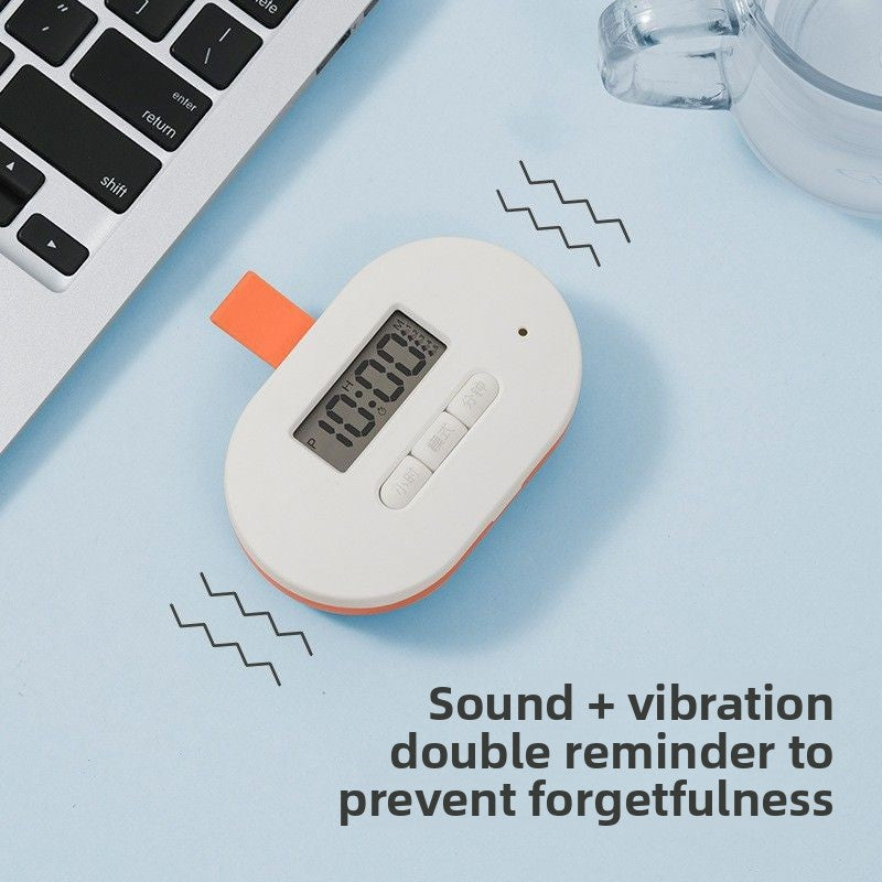 Voice Prompt Pill Box