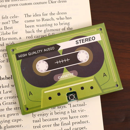 Voice Recording Greeting Card