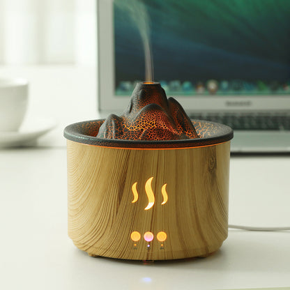 Volcanic Aromatherapy Humidifier with LED Light