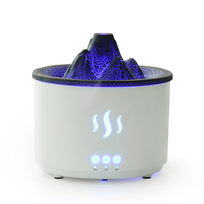 Volcanic Aromatherapy Humidifier with LED Light