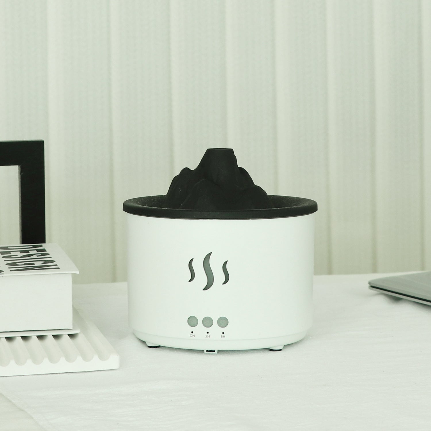 Volcanic Aromatherapy Humidifier with LED Light