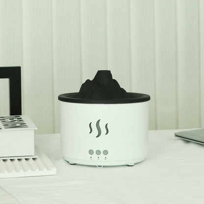 Volcanic Aromatherapy Humidifier with LED Light
