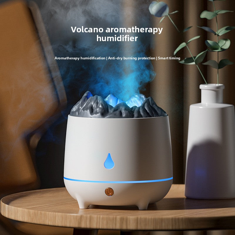 Volcanic aromatherapy machine