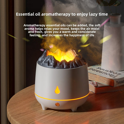 Volcanic aromatherapy machine