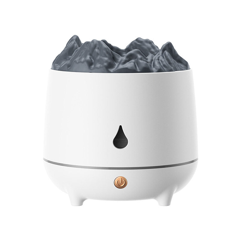 Volcanic aromatherapy machine