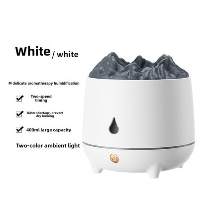 Volcanic aromatherapy machine